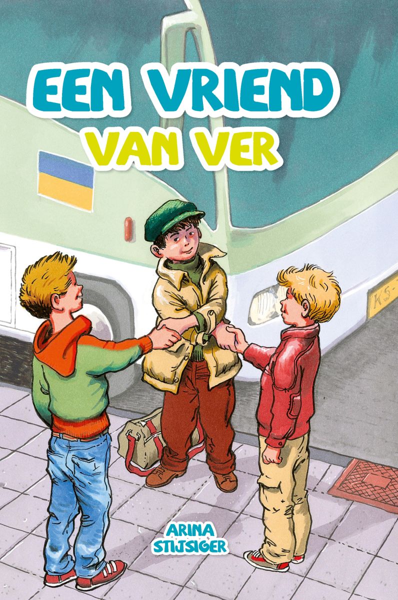 Een vriend van ver: E-Book